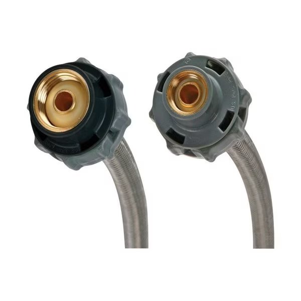 Connector Fct 3/8Compx1/2Fx20, Fluidmaster, Mfr#: B1F20CS